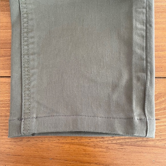 Maurice’s Green High Waisted Jeggings Size 18 Reg (Hemmed to Petite Length) - Picture 12 of 13